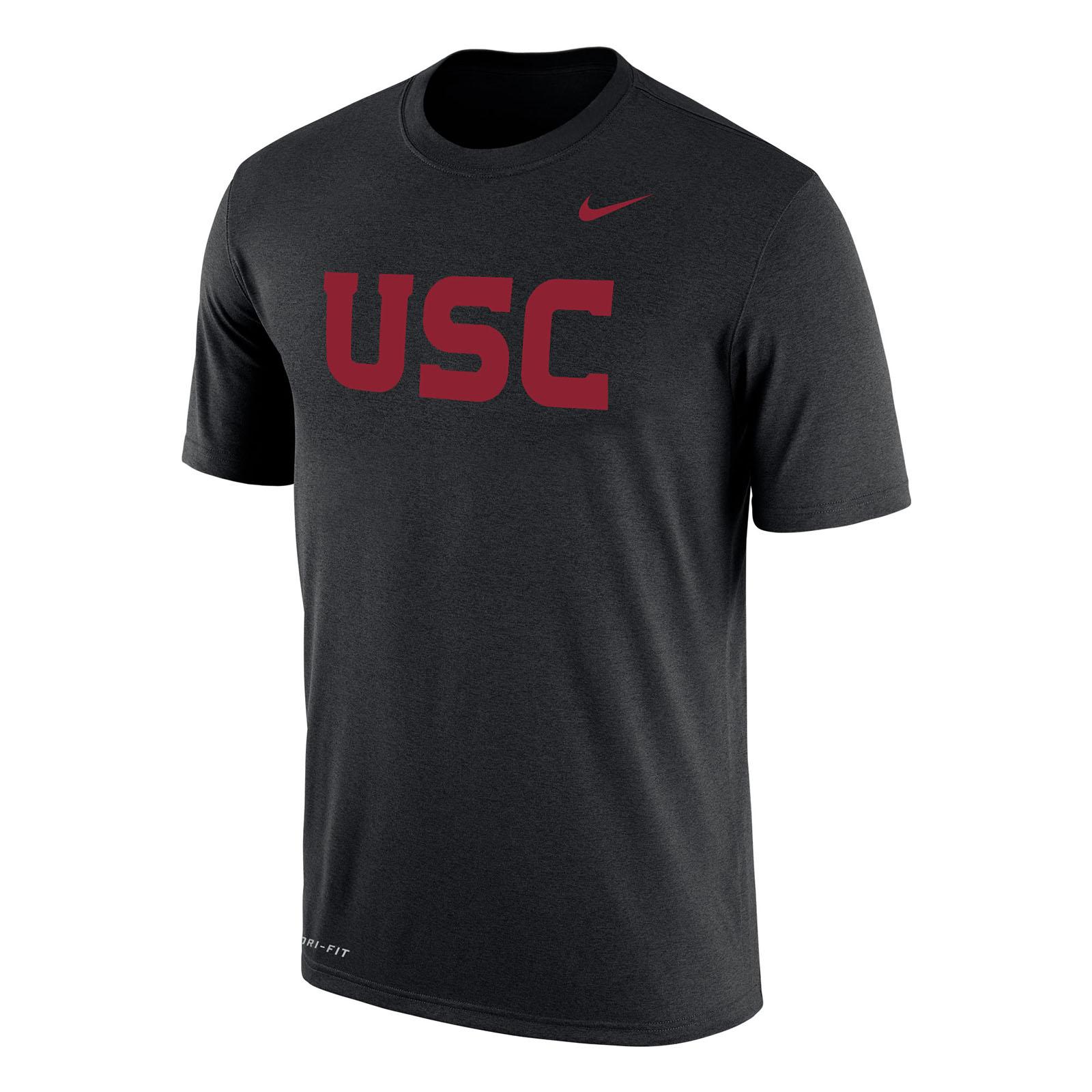 USC Trojans Men s Nike Dri FIT Cotton T Shirt